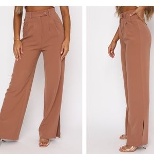 COPY - Press Pause Pants Terracotta